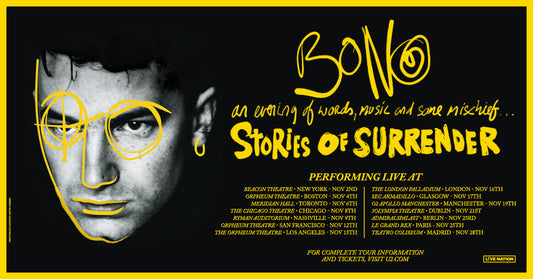 ’Stories of Surrender’. The Book Tour.