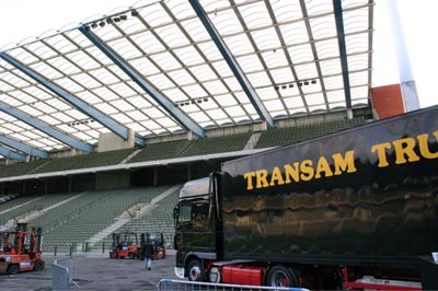 Building the European Show