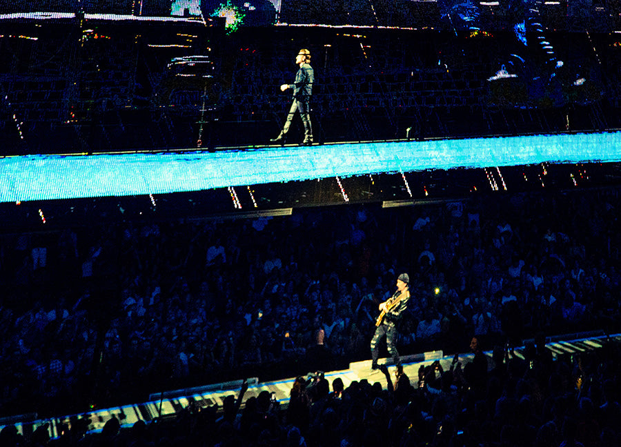 ’And there is a light…’