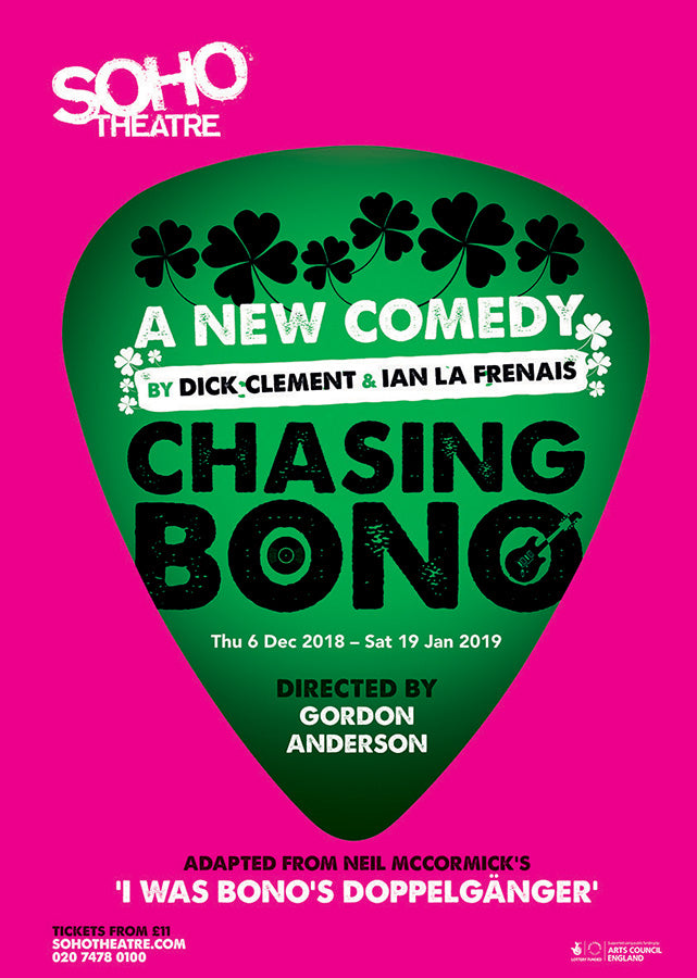 ’Chasing Bono’