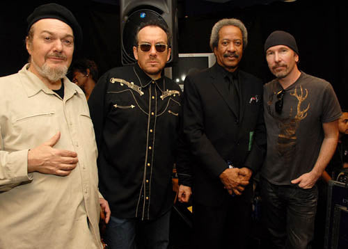 Getting Ready to Rock The Grammys