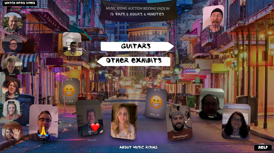 On Bourbon Street...