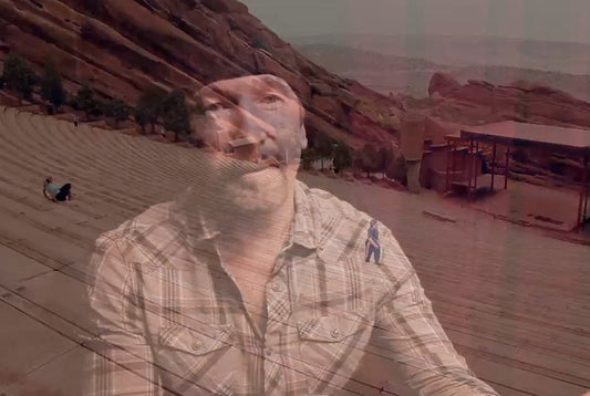 The Edge Remembers Red Rocks