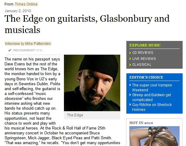 ’He came from the blues...’