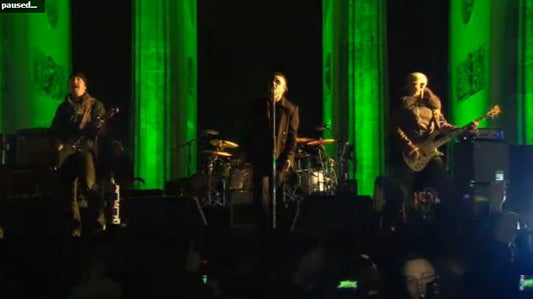 Live in Berlin for the MTV EMA’s