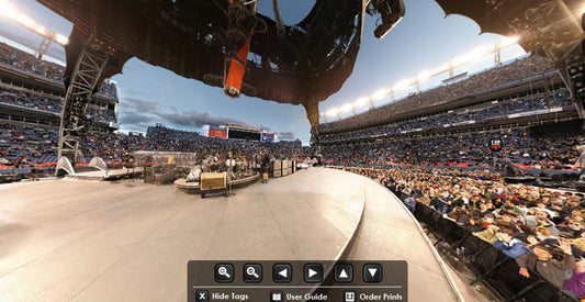 U2360° FANCAM Returns: Denver Salt Lake City