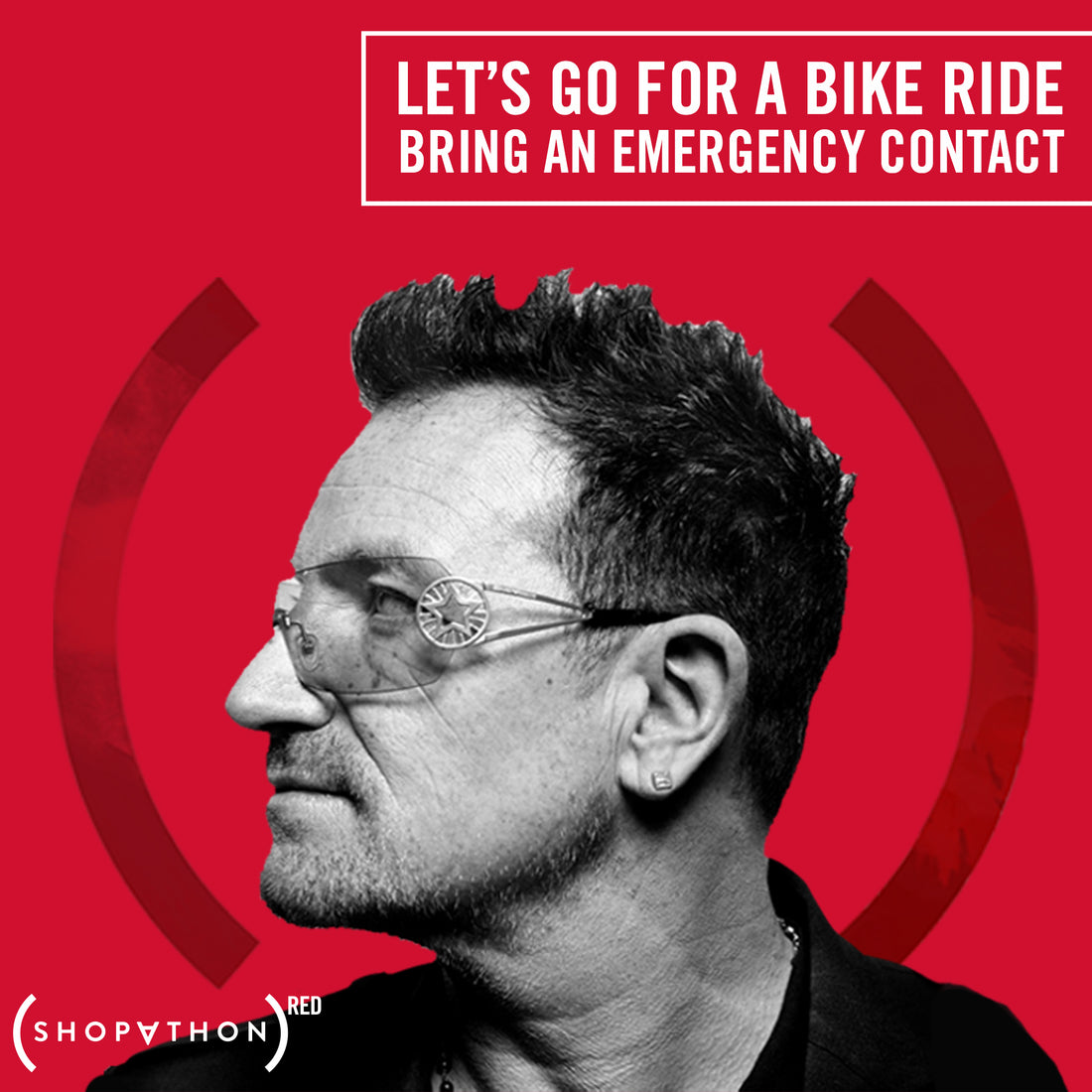 Get On Your Bike With Bono