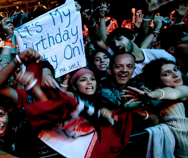 Follow The Shows in Sao Paulo