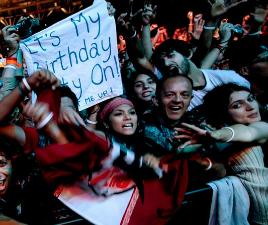 Follow The Shows in Sao Paulo