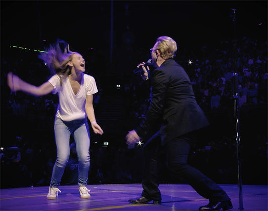 Is This You On Stage ?