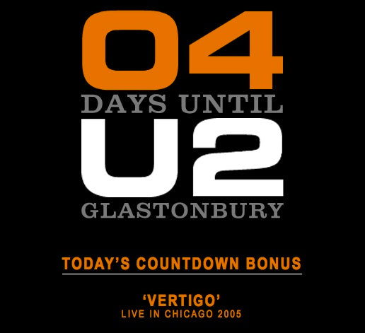 Countdown to Glastonbury