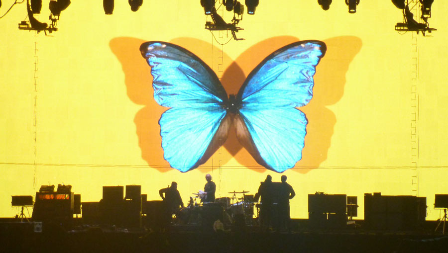 Live At Glastonbury Tonight