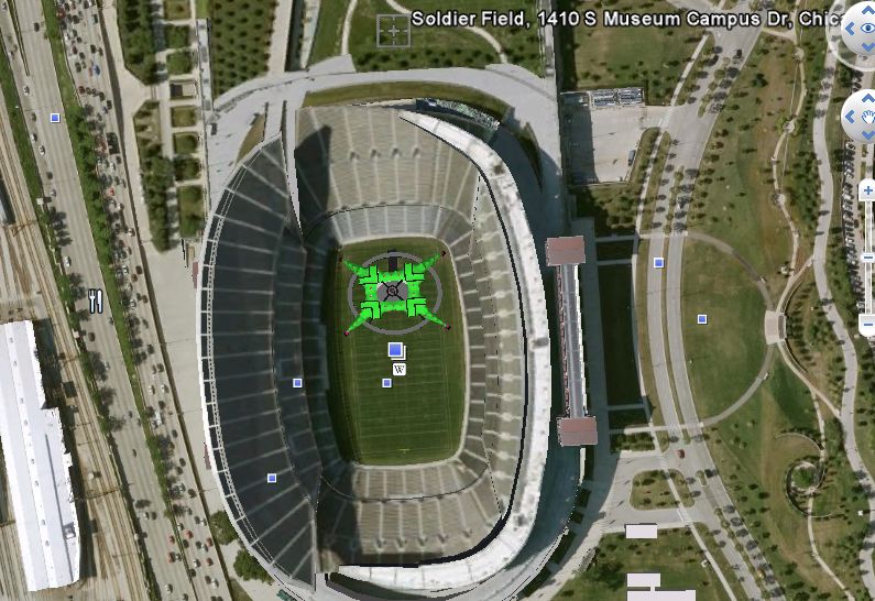 US 360° On Google Earth