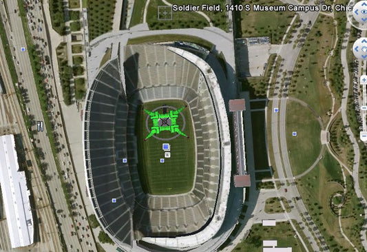 US 360° On Google Earth