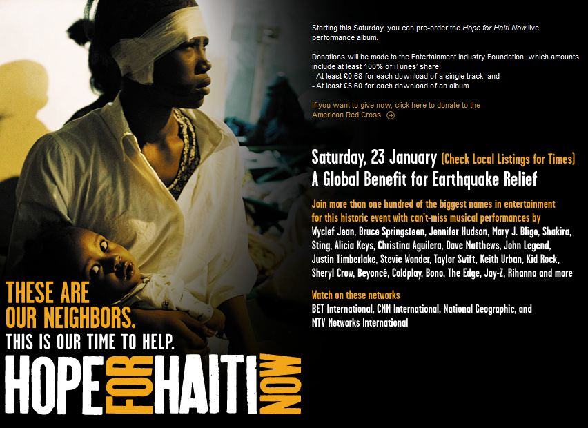 Hope For Haiti