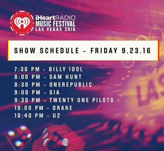 Live on iHeartRadio