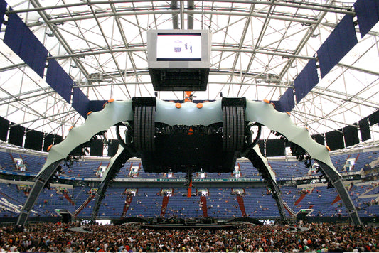 ’No room at the inn... in Gelsenkirchen.’