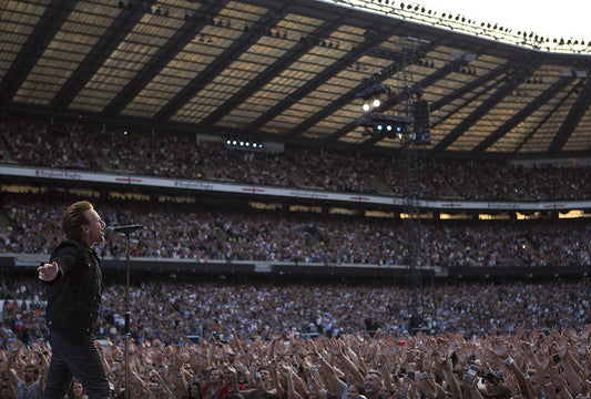 ’These songs are yours now…’