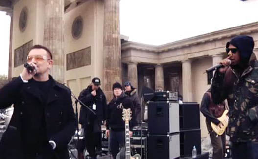 In Berlin with Jay-Z