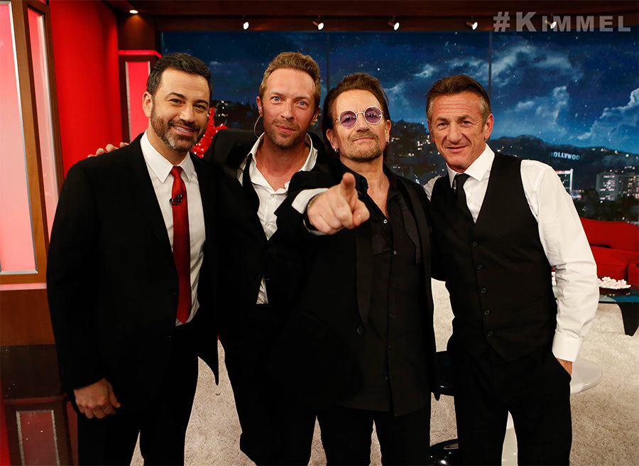 On Jimmy Kimmel Live