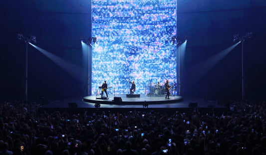 ’Close to the music...’