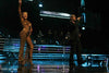 On Stage with the ShowGirl