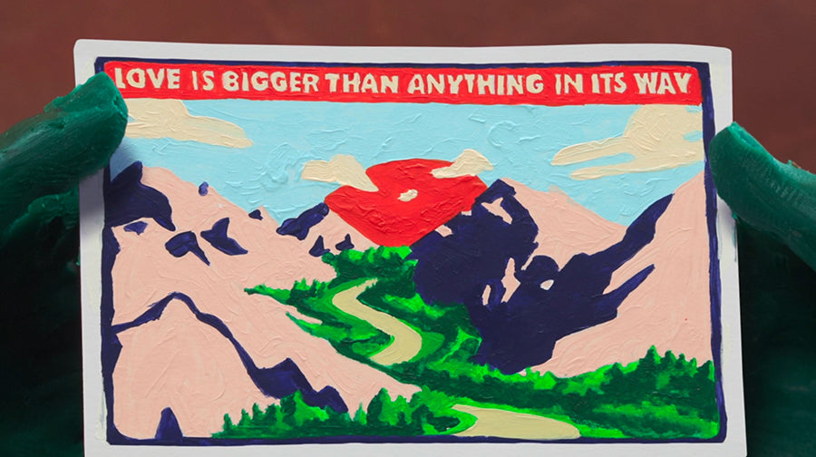 ’Love Is Bigger’ (Video)