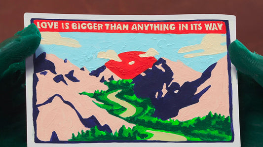 ’Love Is Bigger’ (Video)