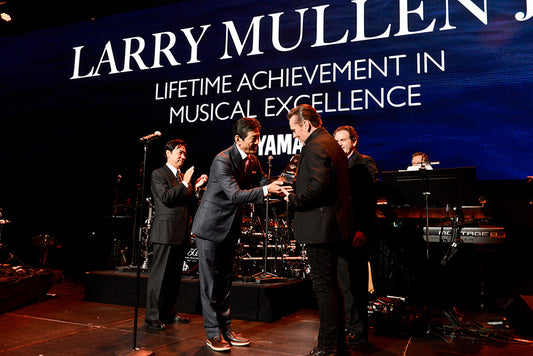 Lifetime Achievement Larry Mullen Jr.