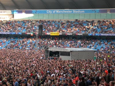 Manchester Gets Vertigo!