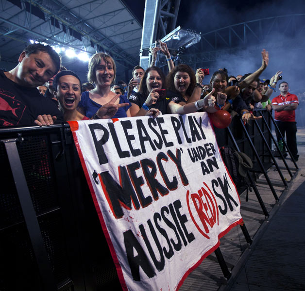 Follow The Show in Melbourne