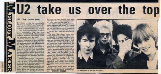 Melody Maker - 4 October 80