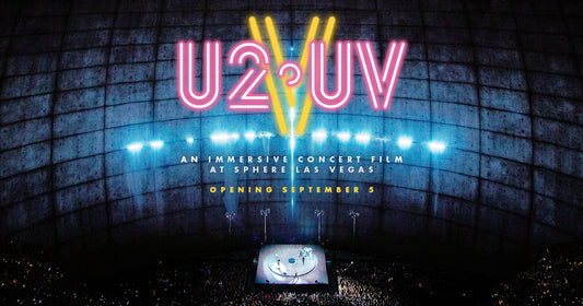 V-U2 An Immersive Concert Film at Sphere Las Vegas