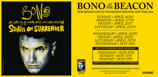 Special Request: Bono At The Beacon