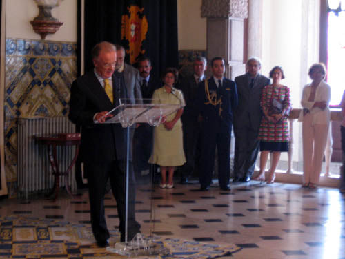 Honoured In Lisbon