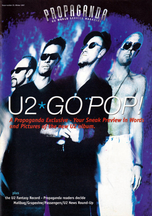 When U2 Went POP.