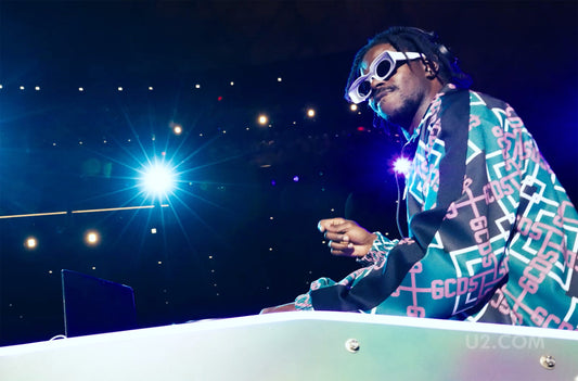 ’It’s mad to be in this space…’