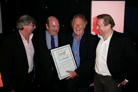 Music Industry honours Paul McGuinness