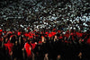 The World in White and Red