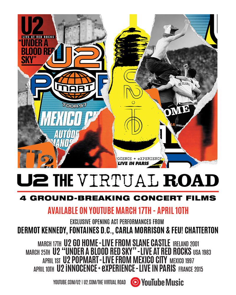 U2: The Virtual Road