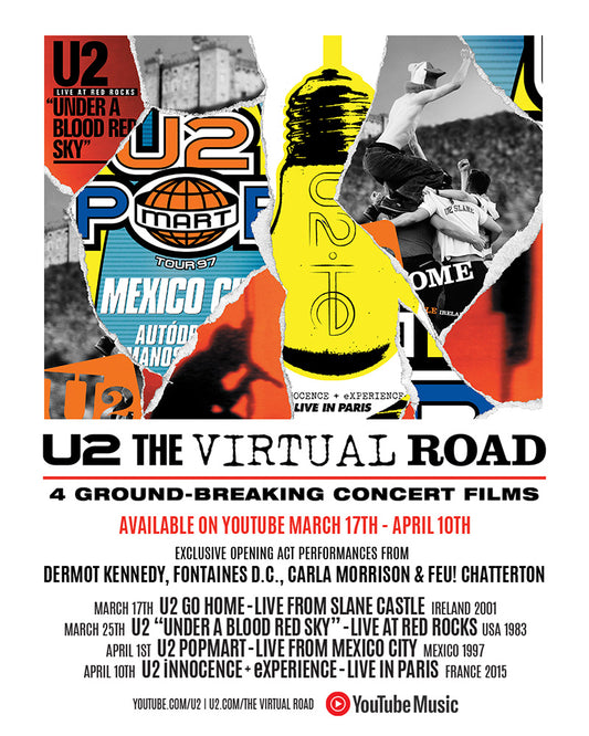 U2: The Virtual Road