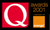 Editors Choice at Q Awards