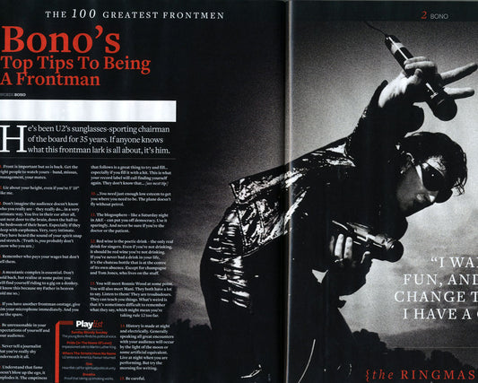 ’How To Be A Frontman’