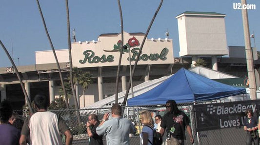 Beautiful at the Rose Bowl
