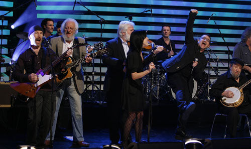 For Ronnie Drew at the Late Late Show