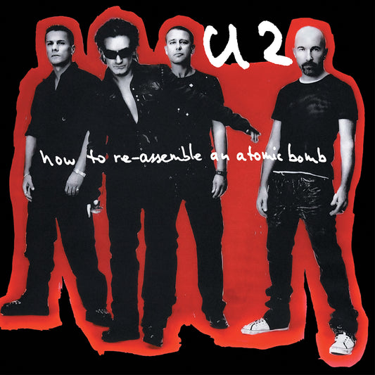’How to Re-Assemble An Atomic Bomb’ on Black & Red Marble Vinyl