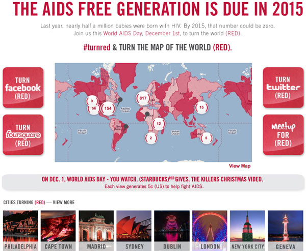 Going RED on World AIDS Day