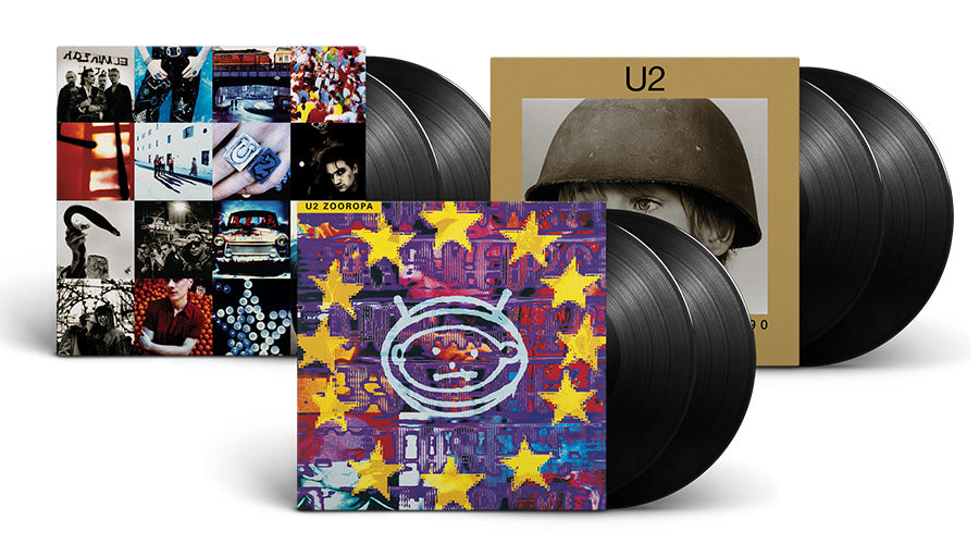 Three More Remastered on Vinyl