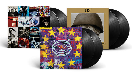 Three More Remastered on Vinyl