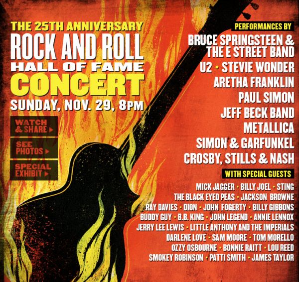 ’Hall of Fame’ Show This Weekend